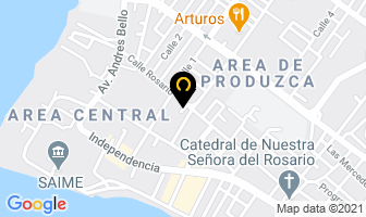 Mapa de Movimiento Urbano C.a. en Cabimas