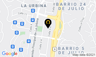 Mapa de Mp Refrigerios, C.a. en Caracas