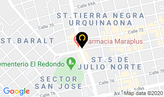 Mapa de Mr Cool Aires Centrales en Maracaibo