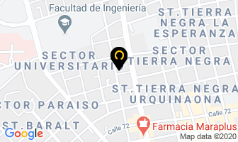 Mapa de Mrs & Asociados en Maracaibo