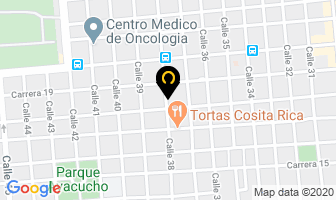Mapa de Ms Bordados en Barquisimeto