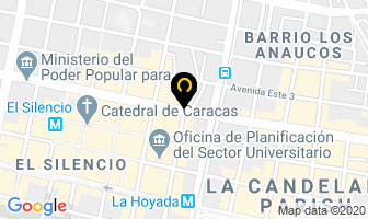 Mapa de M&s Integraciones C.a. en Caracas