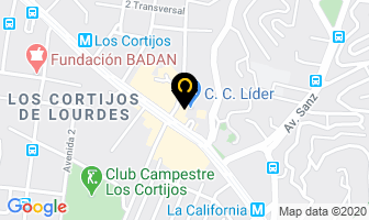 Mapa de Ms Relojeria C.a. en Caracas