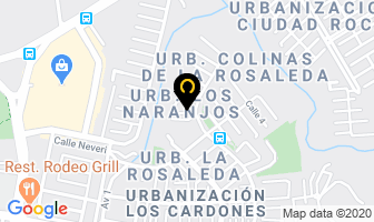 Mapa de Msc Tomas Suarez Gavidia en Barquisimeto
