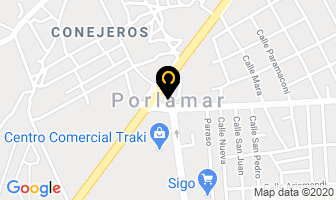 Mapa de Ms&ms en Porlamar