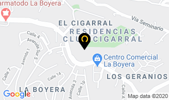 Mapa de Mudanzas Movicarga en Caracas