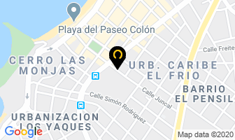 Mapa de Muebleria Juncal Puerto La Cruz en Puerto La Cruz
