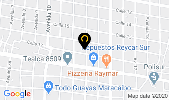 Mapa de Muebleria Refrimar C.a en Maracaibo
