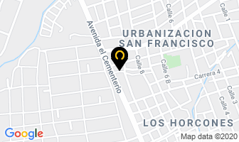 Mapa de Muebleria Y Carpinteria El Mesias J en Barquisimeto