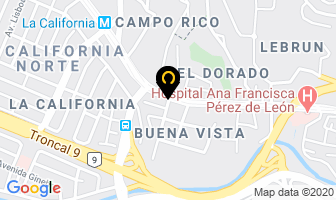 Mapa de Muebleria Y Colchoneria Miss Randa, C.a en Caracas