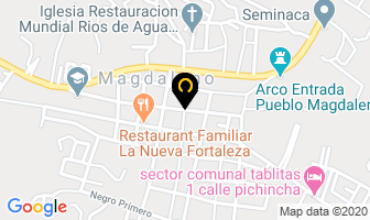 Mapa de Muebles Aaron, C.a. Rif: J-30729039-0 en Magdaleno