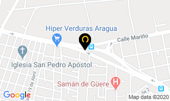 Mapa de Muebles De Jardín Y Topes De Mármol Y Granito. en Turmero