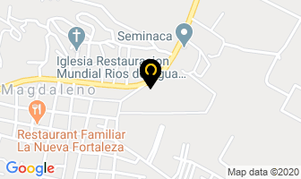 Mapa de Muebles Deko-Mag C.a en Magdaleno