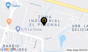 Mapa de Muebles Girardot, C.a. en Maracay