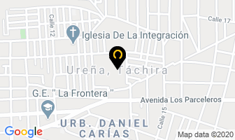 Mapa de Muebles Lauver en Ureña