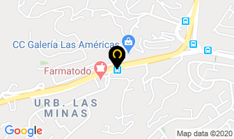 Mapa de Muebles Melbet C.a en Caracas