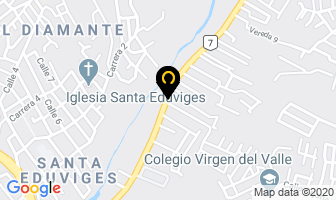 Mapa de Muebles Para Oficina Los Ramirez C.a. en San Cristóbal