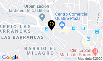Mapa de Muebles Seando en Guatire