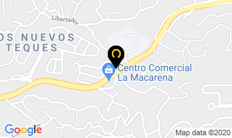 Mapa de Muebles Sorrento C.a en Los Teques