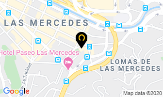 Mapa de Muebles Tropitone en Caracas