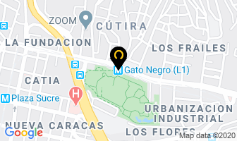 Mapa de Muebles Vero en Caracas
