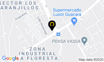 Mapa de Muebles Y Muebles Unicentro C.a. en Guacara