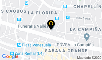 Mapa de Mul-T-Rejas 2020 C.a. en Caracas