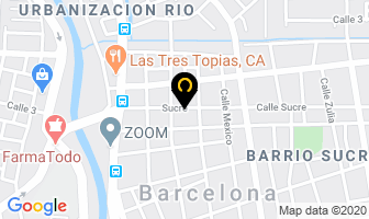Mapa de Multi Mangueras Ca en Aragua de Barcelona