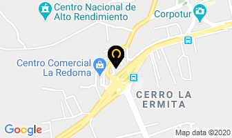 Mapa de Multi Servicios Los Robles en Porlamar