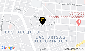 Mapa de Multi Servicios Oil Explosión Plus, C.a. en Maturín