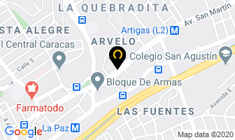 Mapa de Multi-Servicios Paco 3000 C.a. en Caracas