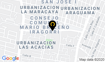 Mapa de Multi Servicios Plazola C.a. en Maracay
