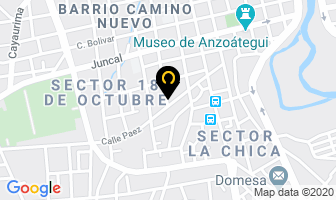 Mapa de Multi Servicios Urbina en Barcelona