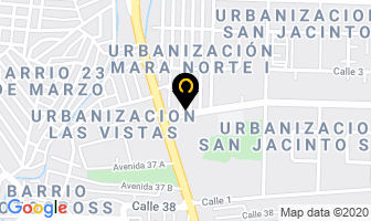 Mapa de Multi Tiendas Del Norte en Maracaibo