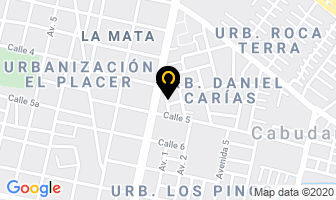 Mapa de Multialimed Coop en Cabudare