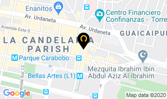 Mapa de Multiepoca Muebles C. A. en Caracas