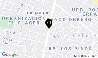 Mapa de Multieventos Lara en Cabudare