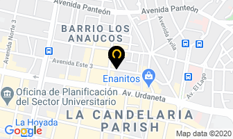 Mapa de Multigrados Servicios, C.a, en Caracas