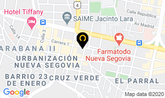 Mapa de Multihojas C.a en Barquisimeto