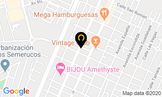 Mapa de Multilubrifast C.a. en Punto Fijo