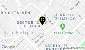 Mapa de Multimecánica Narvaez en San Felipe