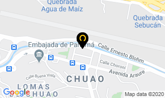Mapa de Multiplast C.a. en Caracas