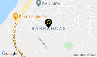 Mapa de Multirepuestos La Oferta en Barrancas Santa Rita