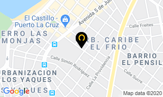 Mapa de Multiroyal Electronic, C.a. en Puerto La Cruz