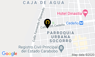 Mapa de Multiservi-Air C.a. en Valencia