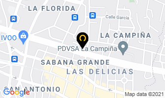 Mapa de Multiservicejad5000 en Caracas