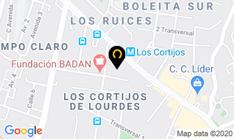 Mapa de Multiservicio De Transporte Bt, C.a. en Caracas