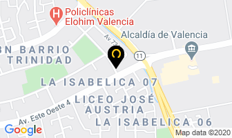 Mapa de Multiservicio J.j.h.m Osorio Torres, F.p. en Valencia