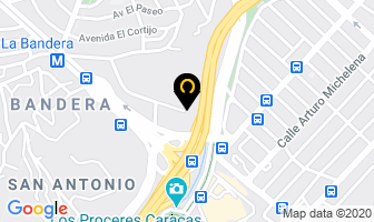 Mapa de Multiservicio Speed Racer 2009 C.a. en Caracas