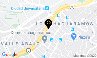 Mapa de Multiservicios 2867,c.a en Caracas